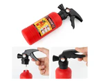 Kids Pull-Type Fire Extinguisher Water Gun Cap Firefighting Suit Beach Play Toys 4#