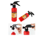 Kids Pull-Type Fire Extinguisher Water Gun Cap Firefighting Suit Beach Play Toys 4#