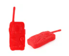 Kids Pull-Type Fire Extinguisher Water Gun Cap Firefighting Suit Beach Play Toys 4#