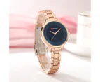 CURREN New Fashion Creative Women Watches Dress Ladies Bracelet Watch Rose Gold Female Clock Full Steel Wristwatch Gift