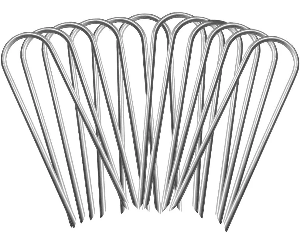 Trampoline Wind Stakes,Galvanized Steel Trampoline Stakes Anchors