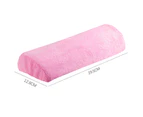 Manicure Hand Pillow Nail Shop Hand Pillow Hand Pad Wrist Pad Long Towel Hand Pillow - Pink