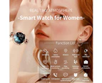 Compatible with Android and Apple smart watches, IP67 and voice control of blood pressure and heart rate sleep tracker.