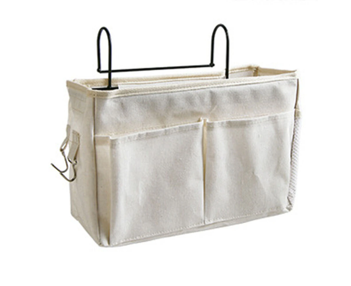 Bedside Caddy Hanging Bed Organizer Storage Bag Pocket for Bunk and Hospital Beds College Dorm Rooms Baby Bed Rails