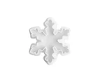 Beautiful Snowflake Shape Cookie Cutter Christmas Style DIY Plastic Biscuit Cutter Kitchen Tools-3#