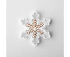 Beautiful Snowflake Shape Cookie Cutter Christmas Style DIY Plastic Biscuit Cutter Kitchen Tools-3#