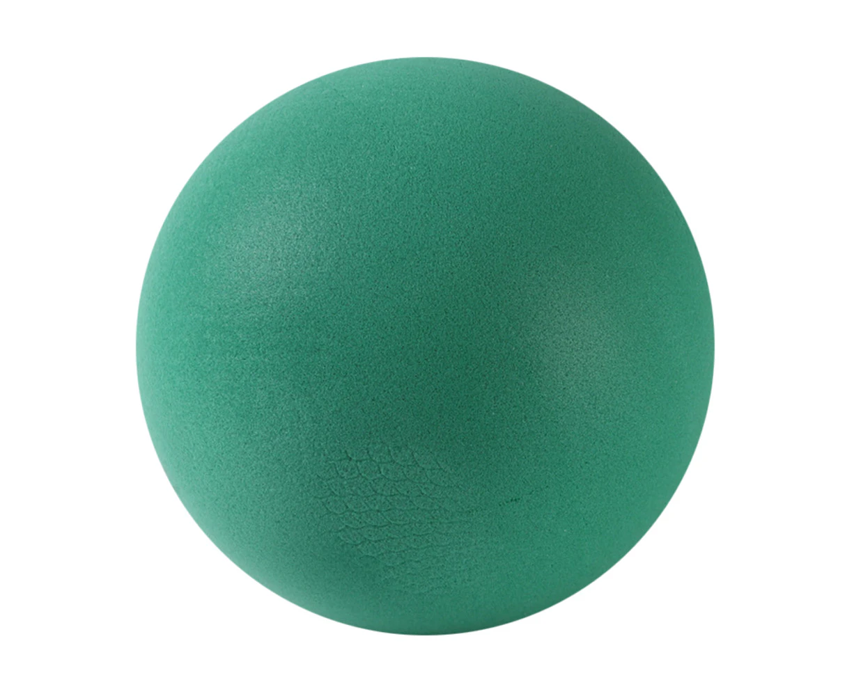 Noiseless Mute Balls for Kids, Pump-Free Sports Foam Dodge Ball, Kickball, Handball for Children Boys Girls Toddlers - Green