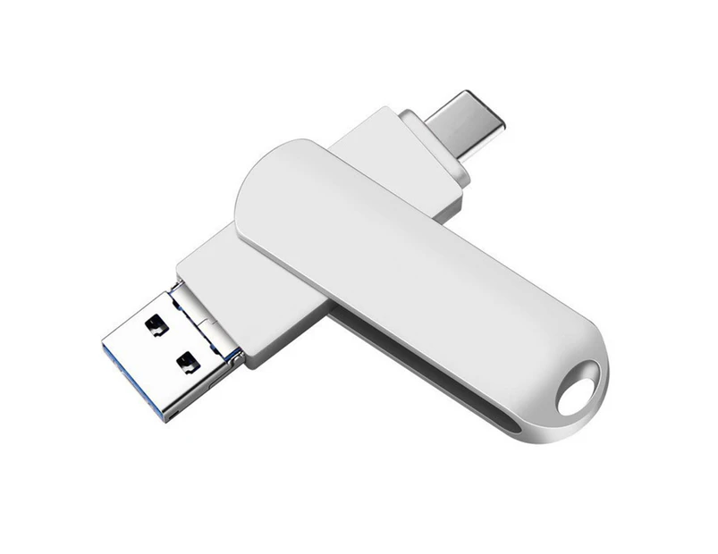 360° Rotation Flash Drive Memory Stick USB 3.0 Thumb Drives Phone Photo High Speed Data Storage Drive for Android Phone,iPhone and Tablets