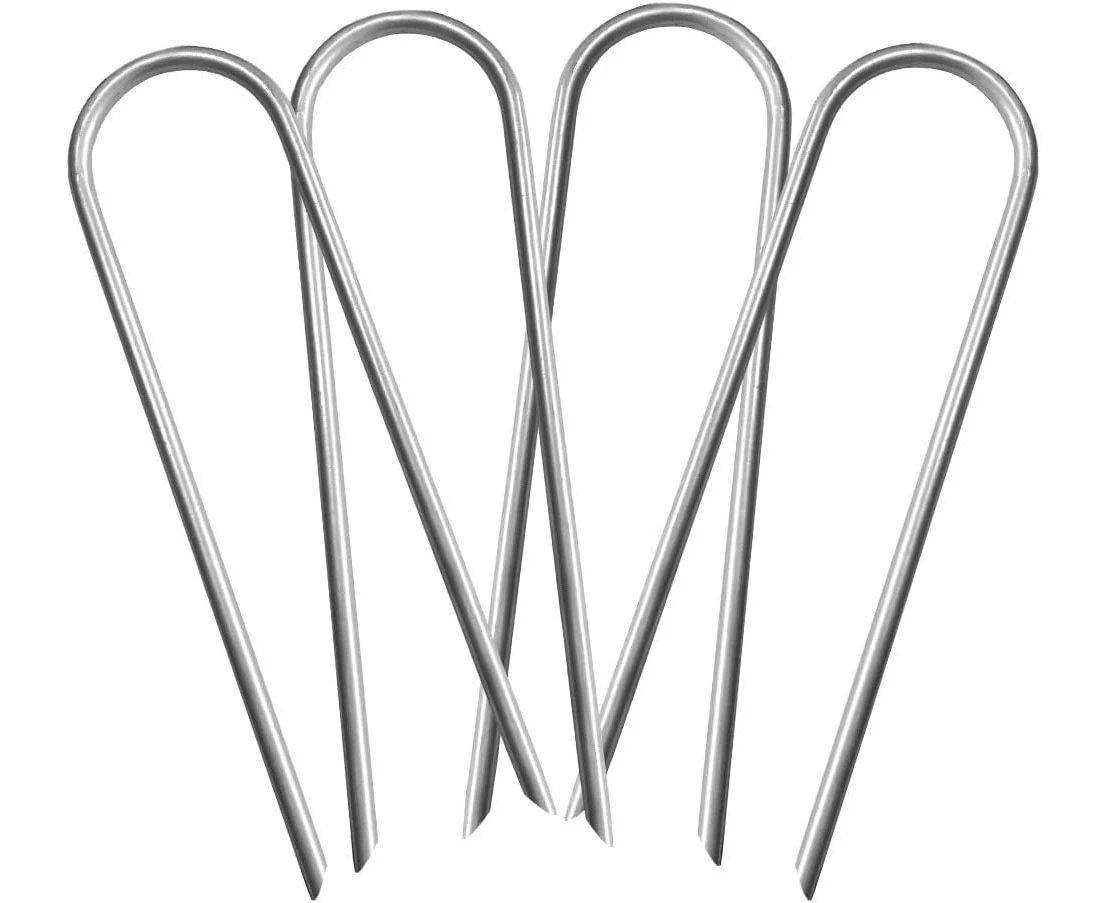 Trampoline Wind Stakes,Galvanized Steel Trampoline Stakes Anchors