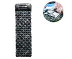 Ultralight Sleeping Pad with Built-in Pillow, Inflatable Camping Mattress for Backpacking, Traveling and Hiking