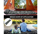 Ultralight Sleeping Pad with Built-in Pillow, Inflatable Camping Mattress for Backpacking, Traveling and Hiking