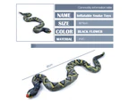 Inflatable Simulation Wild Python Snake Kids Children Prank Toy Party Game Prop