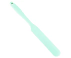 Cream Spatula Food Grade Silicone Scraper DIY Bread Cake Baking Tools for Home Kitchen Bakery - Green