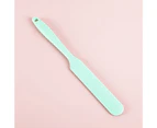 Cream Spatula Food Grade Silicone Scraper DIY Bread Cake Baking Tools for Home Kitchen Bakery - Green