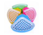 Durable Pet Cavy Rabbit Pee Toilet Small Animal Hamster Litter Tray Clean Tool-Green