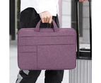 Lightweight Waterproof 13.3 /15.6 Inch Laptop Case Laptop Bag with Shoulder Strap Laptop Bag - Purple