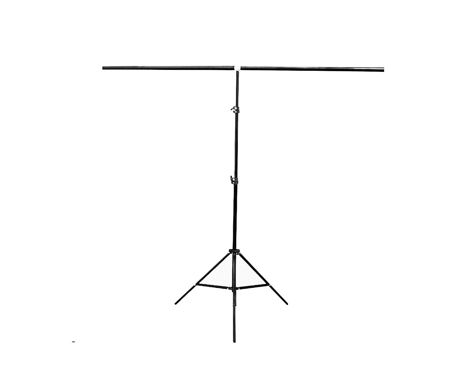 2x2M T-type Adjustable Backdrop Photography Background Support Stand Holder