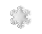 Beautiful Snowflake Shape Cookie Cutter Christmas Style DIY Plastic Biscuit Cutter Kitchen Tools-4#