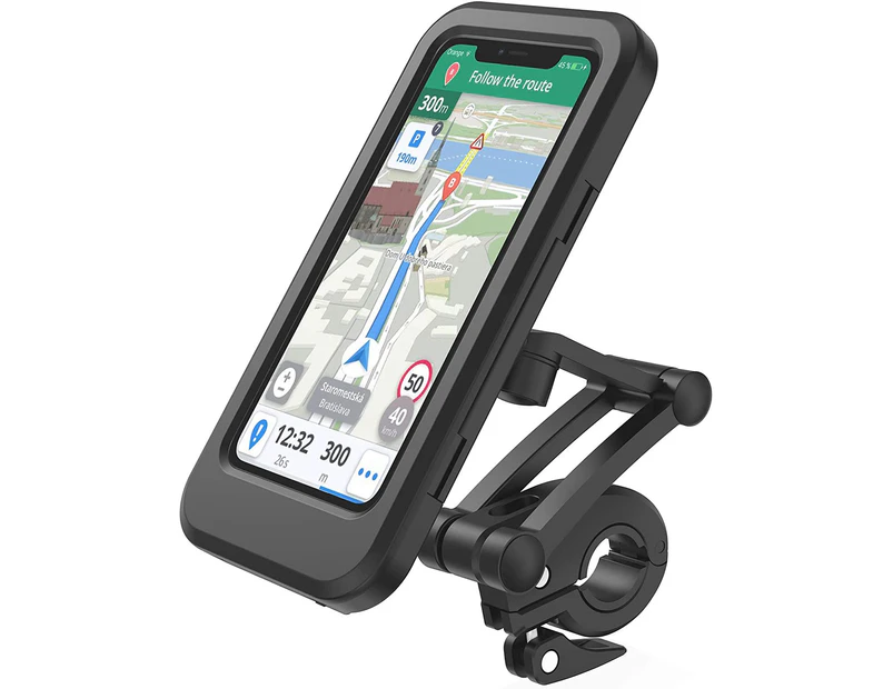 Bicycle Mobile Phone Holder,Waterproof Smartphone Holder