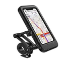 Bicycle Mobile Phone Holder,Waterproof Smartphone Holder