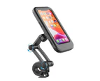 Bicycle Mobile Phone Holder,Waterproof Smartphone Holder