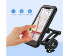 Bicycle Mobile Phone Holder,Waterproof Smartphone Holder