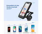 Bicycle Mobile Phone Holder,Waterproof Smartphone Holder