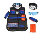 Kids Tactical Vest,Adjustable Tactical Vest Jacket Kit