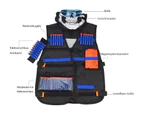 Kids Tactical Vest,Adjustable Tactical Vest Jacket Kit