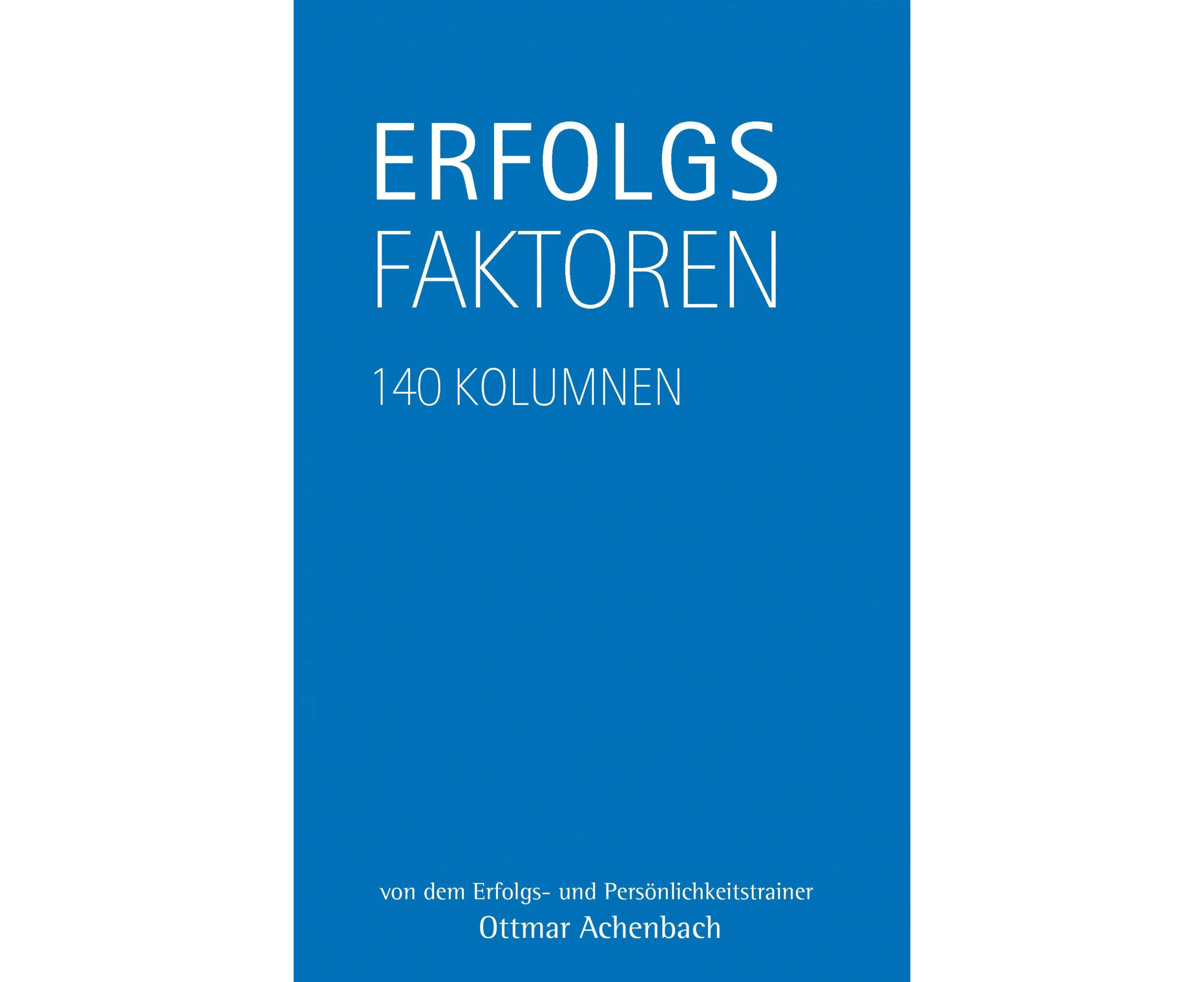 Erfolgsfaktoren [German]