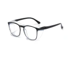 Unisex Eyeglasses Solid Construction UV-Resistant PC Blue Light Blocking Anti-Dust Glasses for Female Style 1