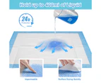 100pcs Pet Training Pads Puppy Dog Cat Pee Pad Toilet 60 x 60cm Super Absorbent Disposable