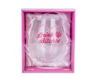 Drink Up B*tches Stemless Wine Glass