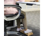 Dual Foot Massager-Wooden Massage Roller for Plantar Fasciitis