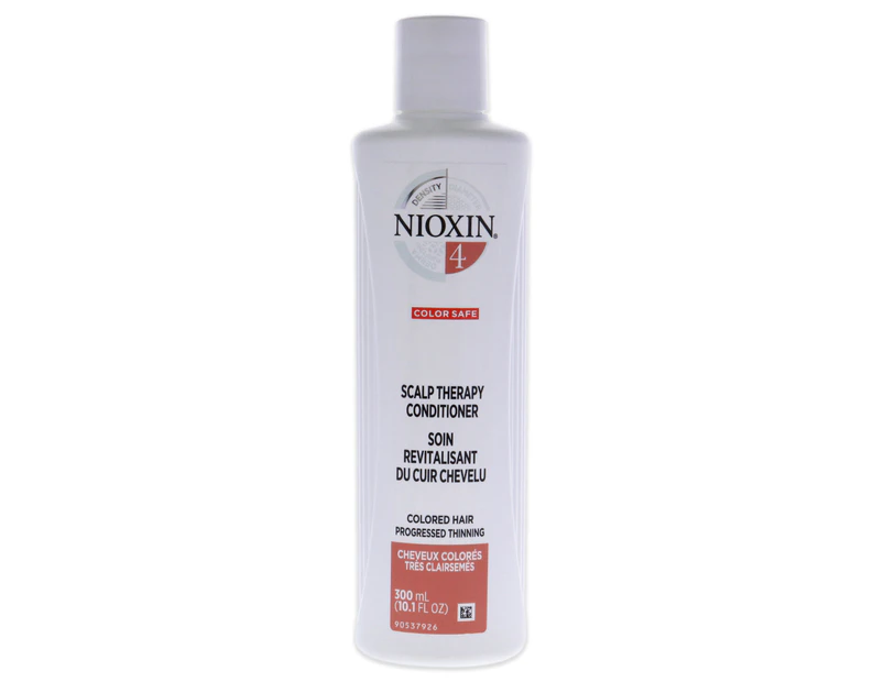 Nioxin System 4 Scalp Therapy Conditioner For Unisex 10.1 oz Conditioner