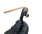 5mm Brake Pipe Bending Tool Handy Accurate Shaping Metal Brake Tube Bender for Brake System Repair-Metal