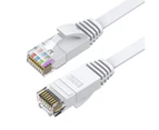 Cat6 Ethernet , Cat-6 Flat RJ45 Computer Internet LAN Network Ethernet Patch Cable Cord