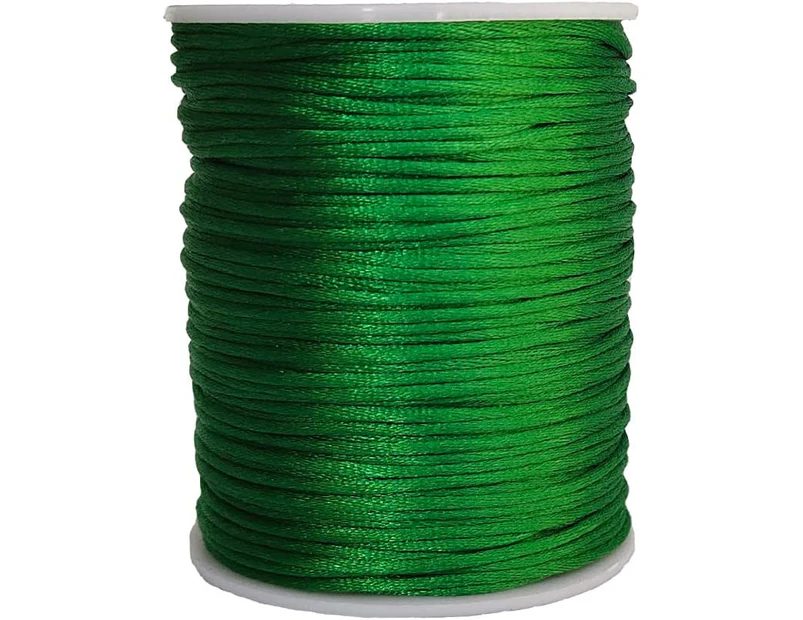 1.5 mm Nylon Satin Cord Beading Braided Thread String for Bracelets