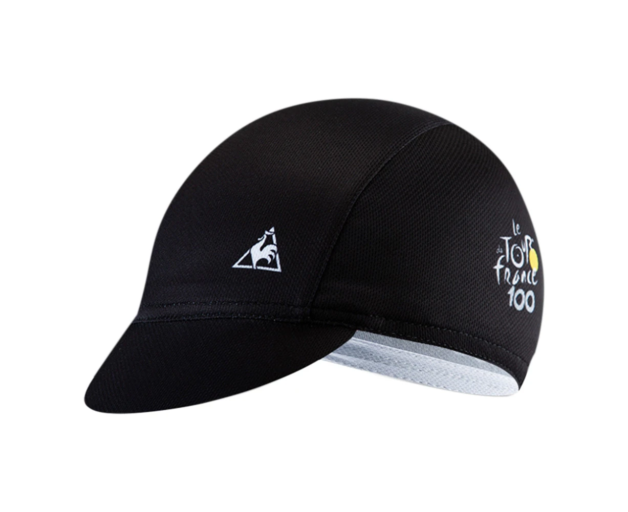 Quick-Dry Anti-UV Breathable Outdoor Sports Hat Cap Cycling Running Equipment-Black Polyester