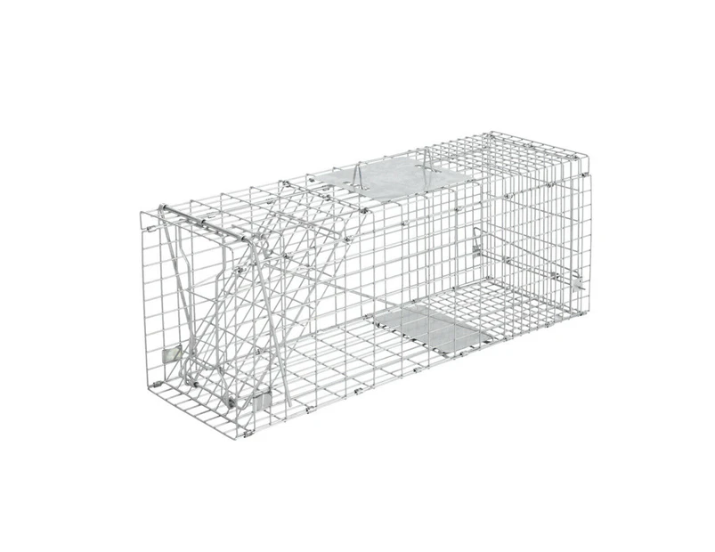 Animal Trap Humane Possum Cage Live Animal Safe Catch Rabbit Cat Hare