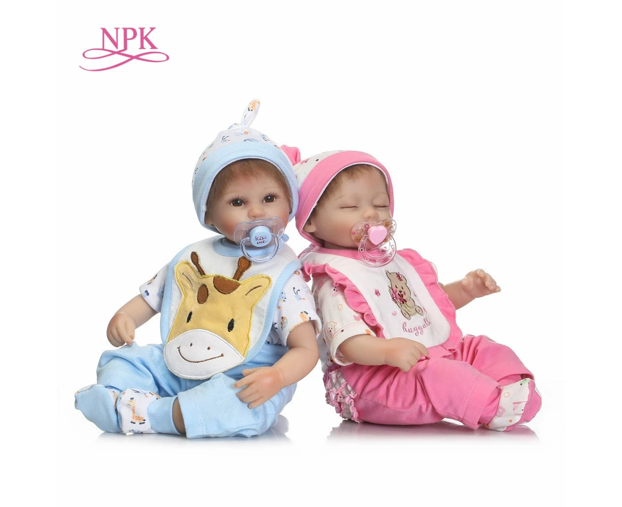 hot sale bebes reborn dolls silicone reborn baby cute realistic babies XMAS Gift for girls bed time early education toy Bonecas