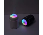 Colorful Cool Mini Humidifier,USB Personal Desktop Humidifier