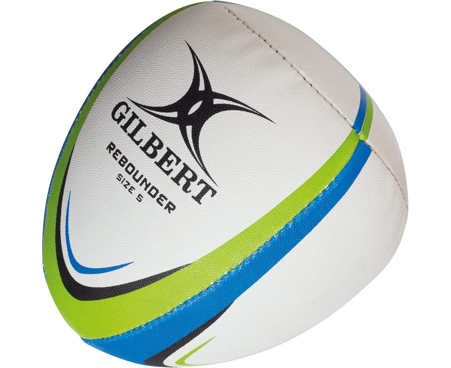 Gilbert Rebounder Match Rugby Ball