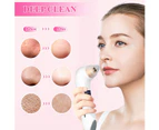 Blackhead Remover Vacuum, Face Suction Pore Cleanser, Pore Vacuum with Camera, 5 Suction Power 6 Probes, USB Rechargeable