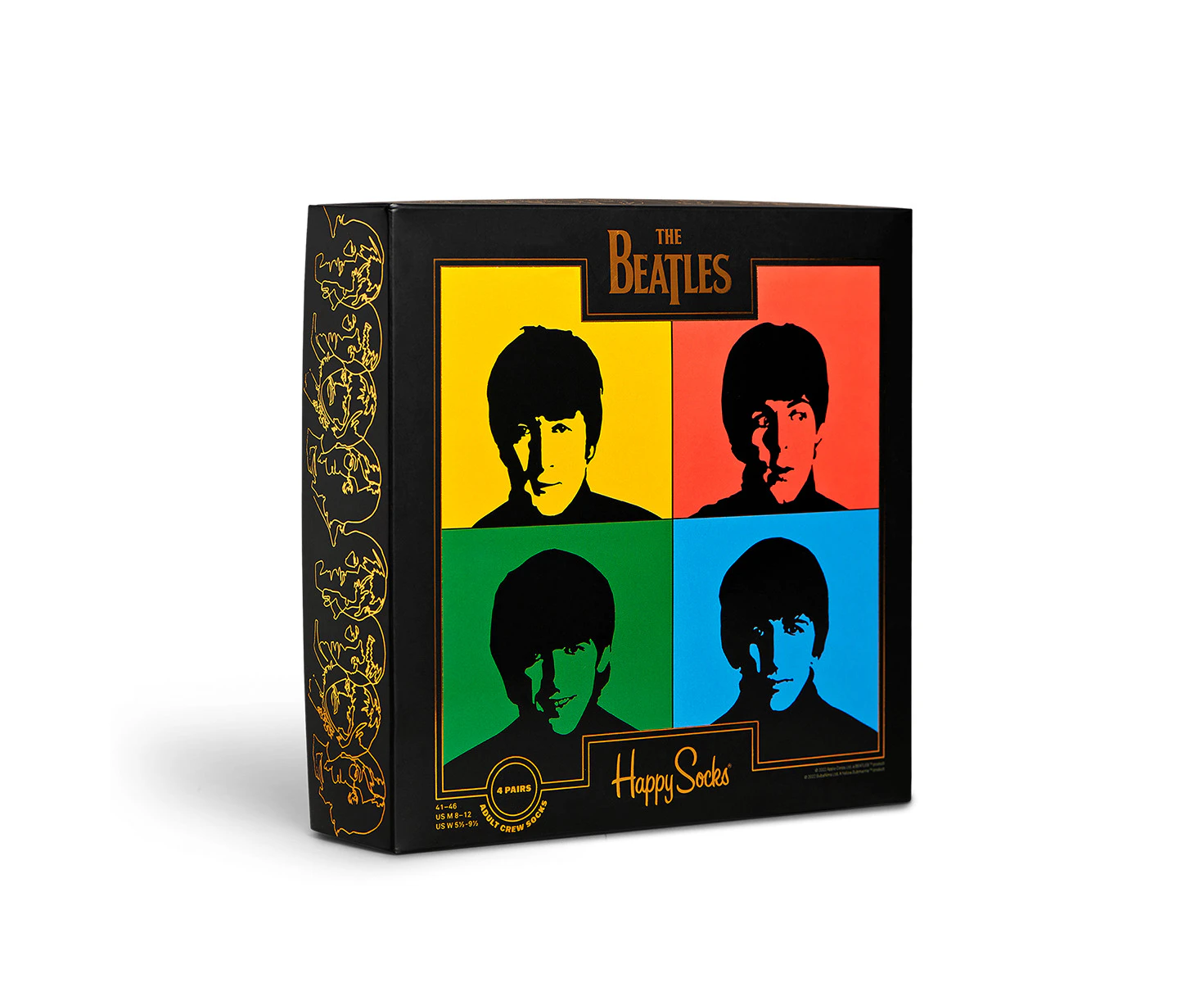 Beatles Gift Set 4-Pack