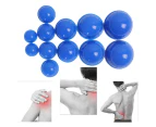 12 Pcs Silicone Cupping Set Acupuncture Cupping Therapy Set Body Massage Cup Set Vacuum Massage Cupping for Pain Relief Muscle Relaxation