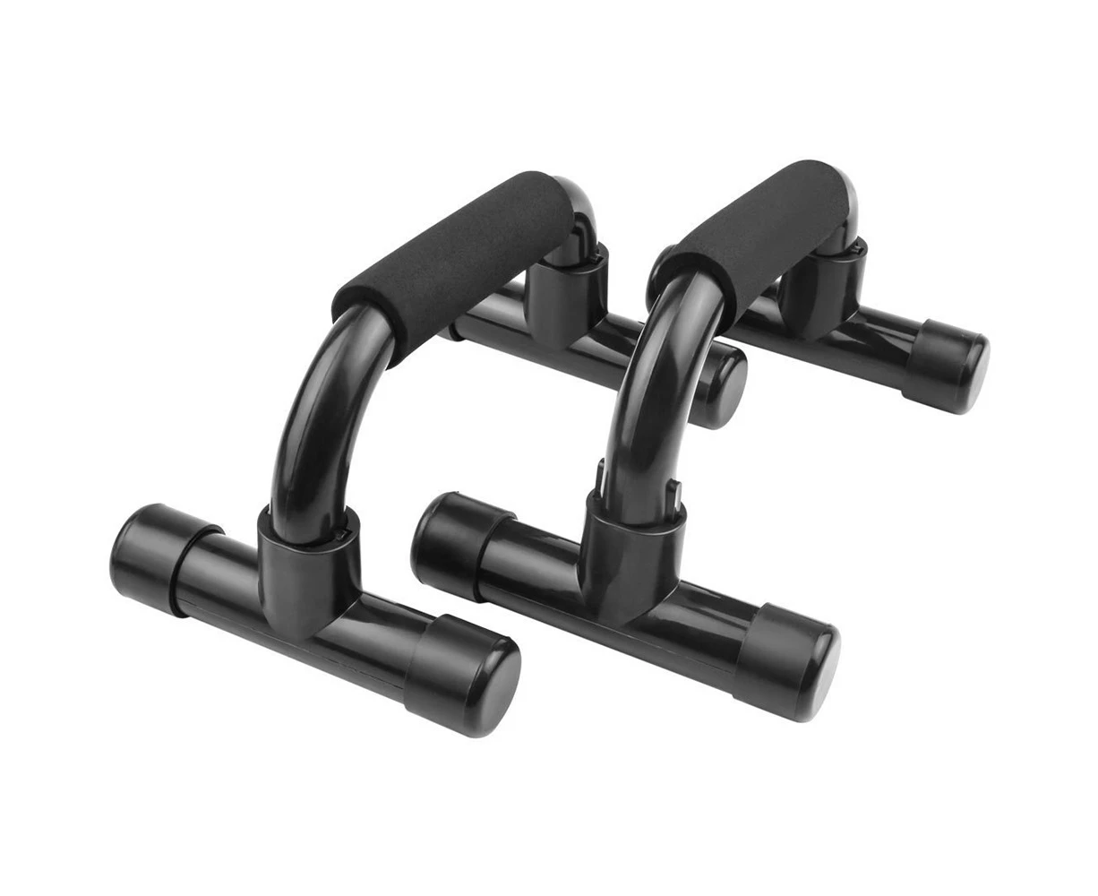 Pushup Bars Stands with Slip-Resistant and Comfort Foam Grip Providing The Best Safe Push Up Exercise–Perfect for Home, Gym