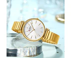 CURREN Fashion Women Watches Ladies Quartz Clock Luxury Rhinestone Dial Wristwatches for Female for Gift Montre Femme