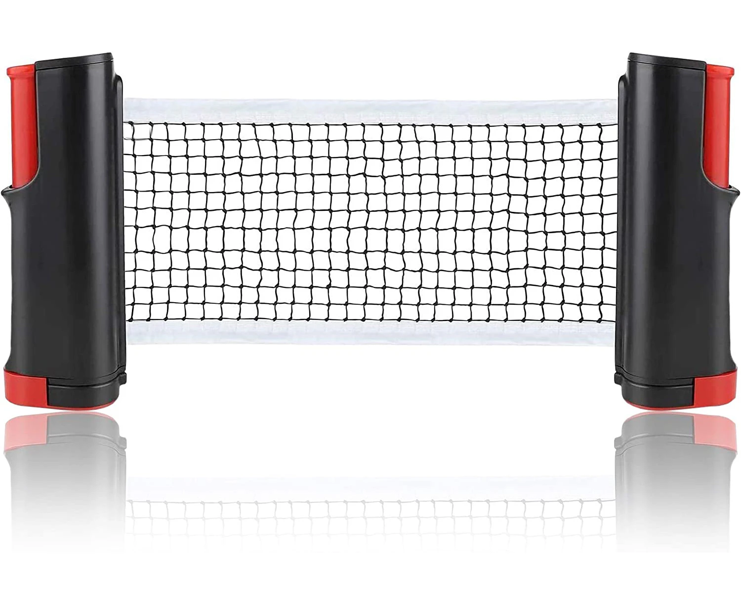 Durable-Retractable Ping Pong Net, Table Tennis Net Holder, Adjustable Length 180cm