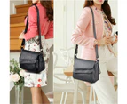 Crossbody Purses for Women PU Leather Hobo Shoulder Bags Travel Purses